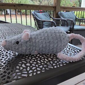 Cute hand crocheted Rat Plushies